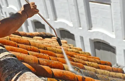 Nettoyage de toitures - Frenelles-en-Vexin